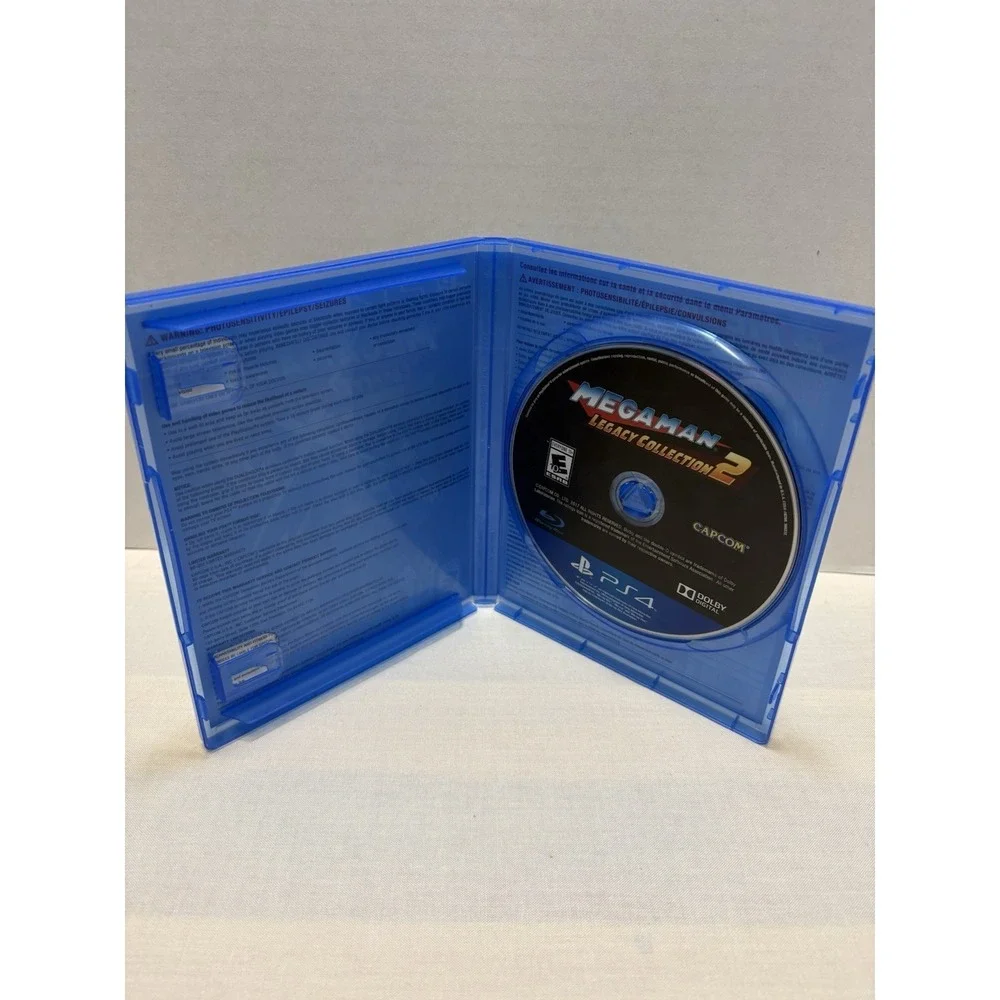 Mega Man Legacy Collection 2 (Sony PlayStation 4, 2017) CIB Tested